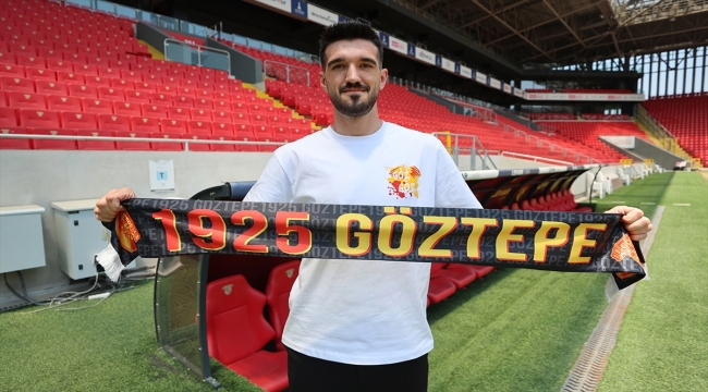 Göztepe, Kubilay Kanatsızkuş'u transfer etti