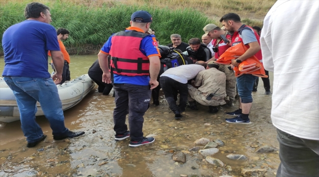 Siirt'te serinlemek için girdiği çayda kaybolan gencin cansız bedenine ulaşıldı