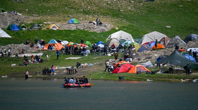 Hakkari'de düzenlenen "5. Cilo Fest" başladı