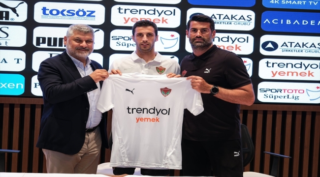 Hatayspor, Giorgi Aburjania'yı transfer etti