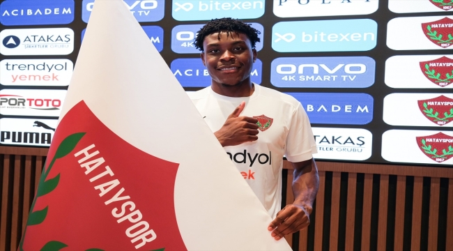 Hatayspor, orta saha oyuncusu Fisayo Dele Bashiru'yu transfer etti