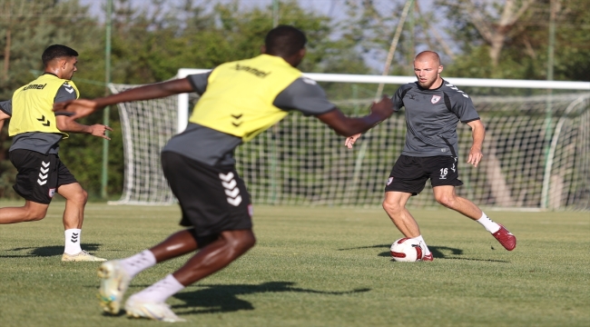 Hollandalı futbolcu Drongelen, Samsunspor'a gelmekten mutlu