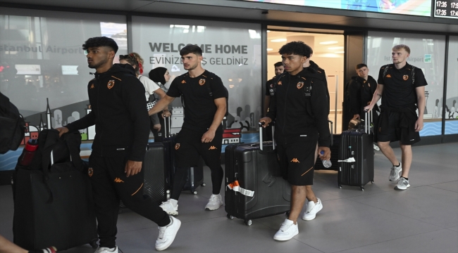 Hull City, Corendon Summer Tour 2023 hazırlık kampı için İstanbul'a geldi