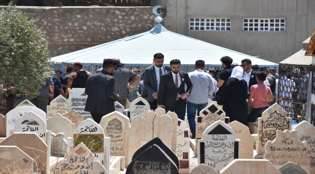 Irak'ta Türkmenler "14 Temmuz Kerkük Katliamı"nın kurbanlarını andı