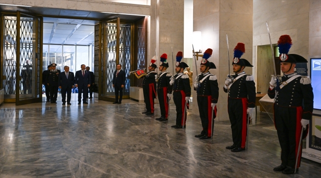 İtalya'da Uluslararası Kalkınma ve Göç Konferansı başladı