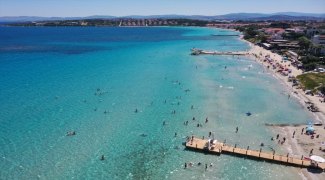 İzmir, Aydın ve Denizli'deki turistik tesisler bayram tatilini dolu geçirdi