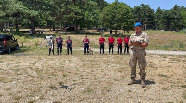 Jandarma, Uludağ'da muhtemel orman yangınlarına karşı devriyeye başladı