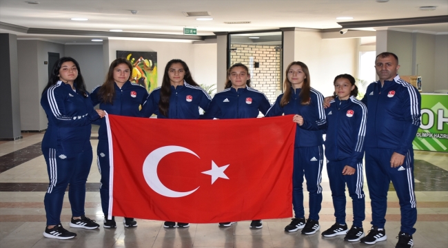 Kadın Judo Ümit Milli Takımı, Gençlik Olimpiyatları'na hazır