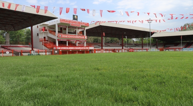 Kırkpınar Yağlı Güreşleri için son hazırlıklar yapılıyor