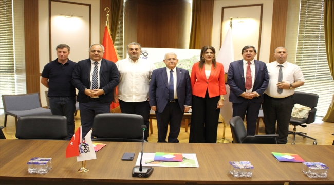 KKTC Mersin Başkonsolosu Mendeli, EXPO 2023 için Kahramanmaraş'ta