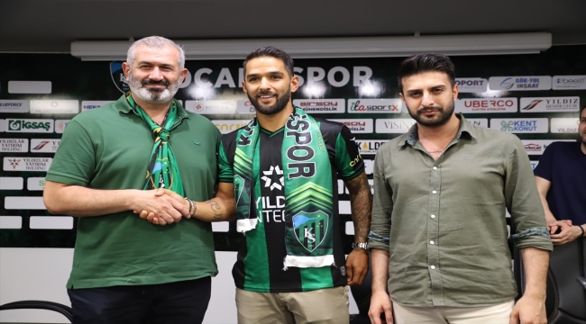 Kocaelispor, Daniel Candeias ile 1 yıllık sözleşme imzaladı