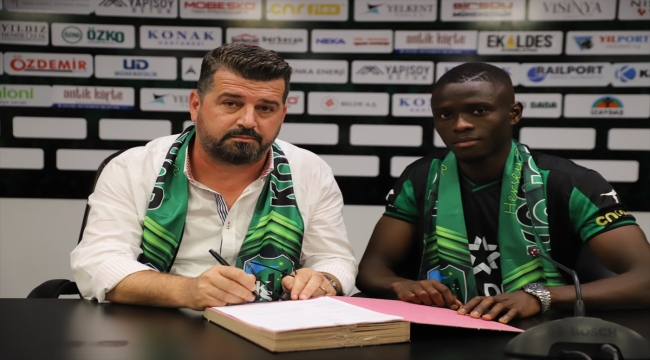 Kocaelispor, Ibrahima Breze Fofana'yı kiraladı