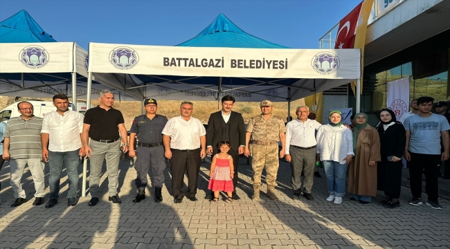 Malatya'da depremzede gençlere kano etkinliği düzenlendi