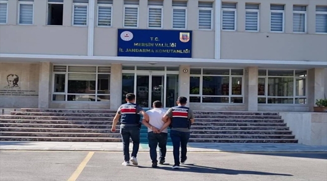 Mersin'de kadını kırsal alanda boğarak öldüren zanlı tutuklandı 