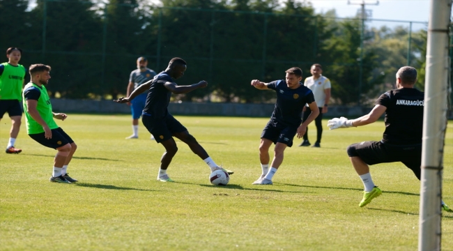 MKE Ankaragücü'nün yeni sezon hazırlıkları