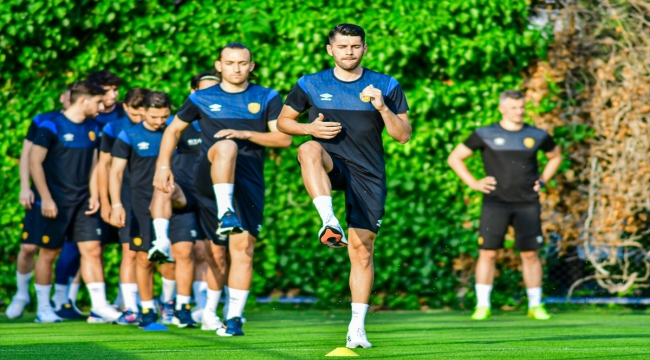 MKE Ankaragücü, yeni sezon hazırlıklarına başladı 