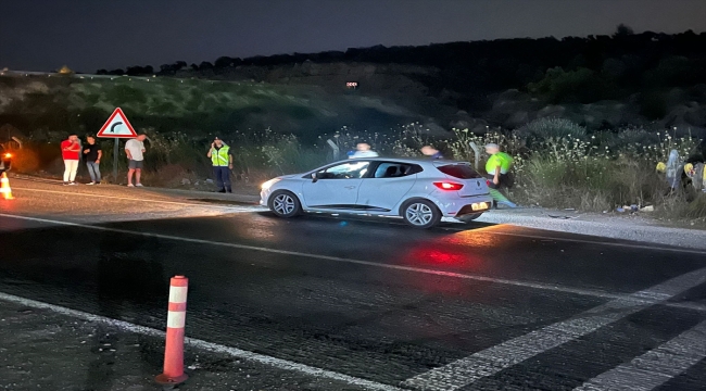 Muğla'da otomobilin çarptığı yaya hayatını kaybetti