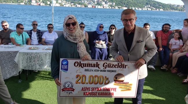 "Okumak Güzeldir" yarışmasının ödülleri sahiplerini buldu