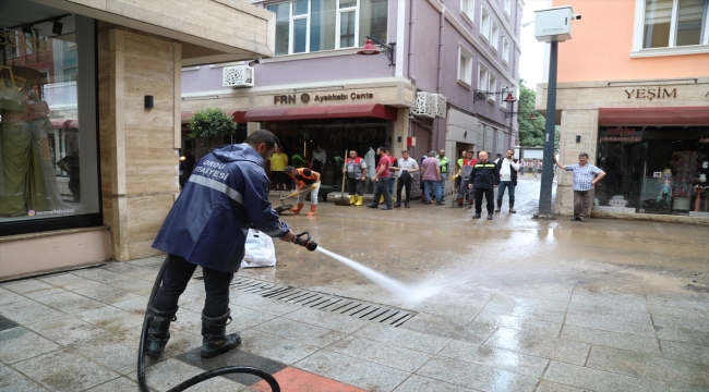 Ordu Büyükşehir Belediye Başkanı Güler, sağanakla ilgili değerlendirmede bulundu