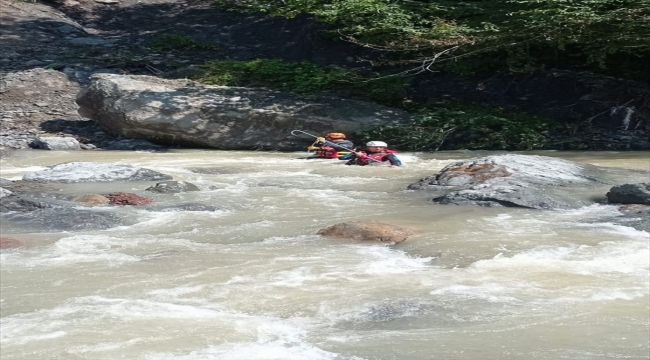 Ordu'da kaybolan kadını arama çalışmaları sürüyor