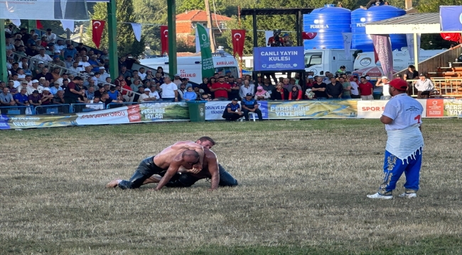 Ordu'daki yağlı güreş festivali tamamlandı 