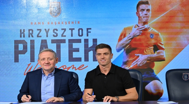 RAMS Başakşehir, Polonyalı futbolcu Piatek ile 3 yıllık sözleşme imzaladı