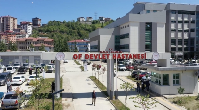 Sağlık Bakanı Koca'dan Trabzon Of Devlet Hastanesi'ne ilişkin paylaşım