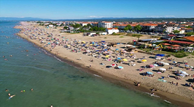 Sakarya'da denize gireceklere "rip akıntısı" ve dalga uyarısı