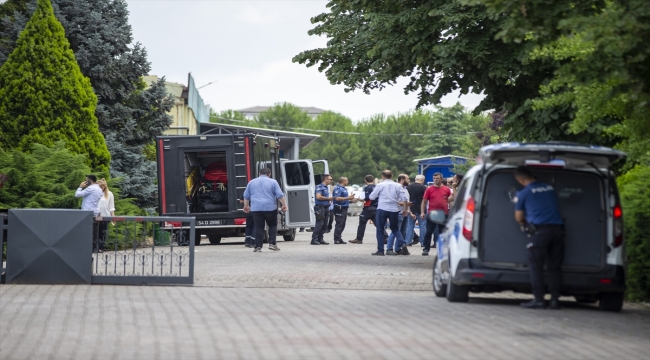 Sakarya'da fabrikada kimyasaldan etkilenen 47 işçi hastaneye başvurdu