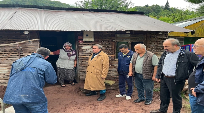 Sakarya'da sağanak etkisini sürdürüyor