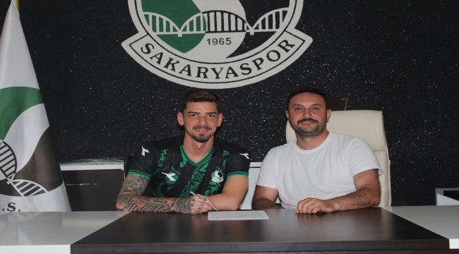 Sakaryaspor, savunma oyuncusu Erdi Dikmen'i transfer etti