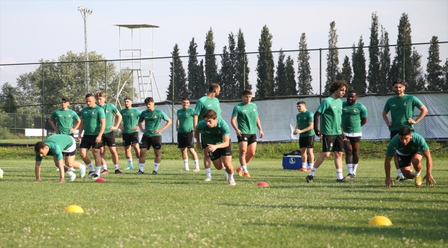 Sakaryaspor, yeni sezon hazırlıklarına devam etti