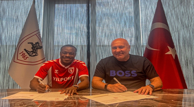 Samsunspor, defans oyuncusu Marc Bola'yı transfer etti