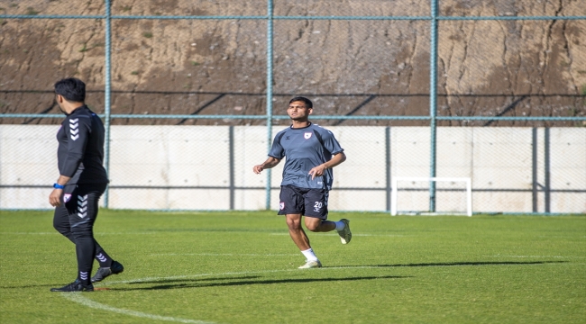 Samsunspor'un altyapı oyuncusu Muhammet Ali, rüyalarına giren Süper Lig'i bekliyor: