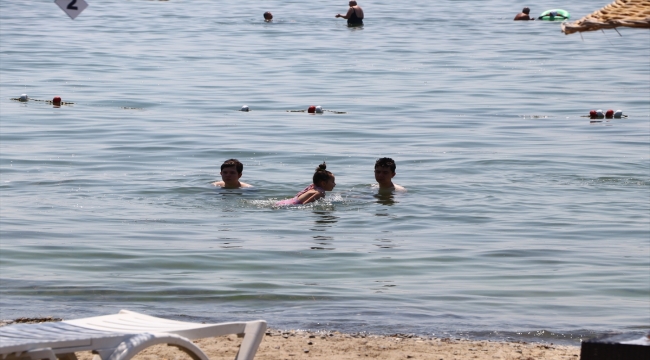 Şarköy mavi bayraklı plaj ve ormanlarıyla doğayla iç içe tatil imkanı sunuyor 