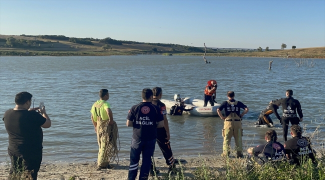 Silivri'de gölette kaybolan 3 çocuğun cesedi bulundu