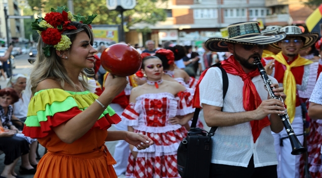 Sırbistan'da Uluslararası Öğrenci Folklor Festivali düzenlendi