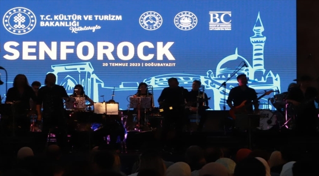 Tarihi İshak Paşa Sarayı'nda 'Senforock' konseri