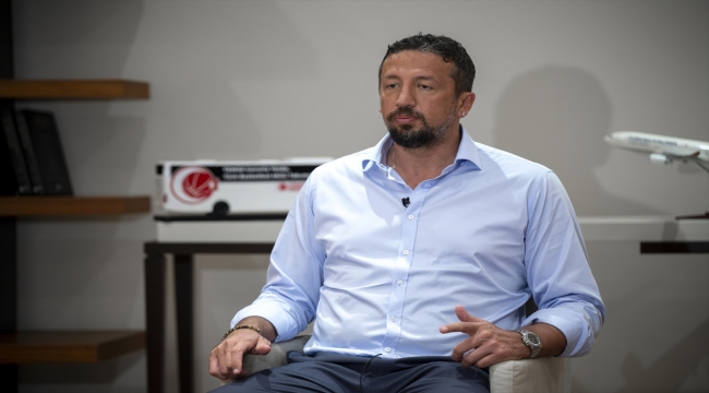 TBF Başkanı Türkoğlu: "Seyircimiz önünde olimpiyat ön eleme maçları bize heyecan katacak"