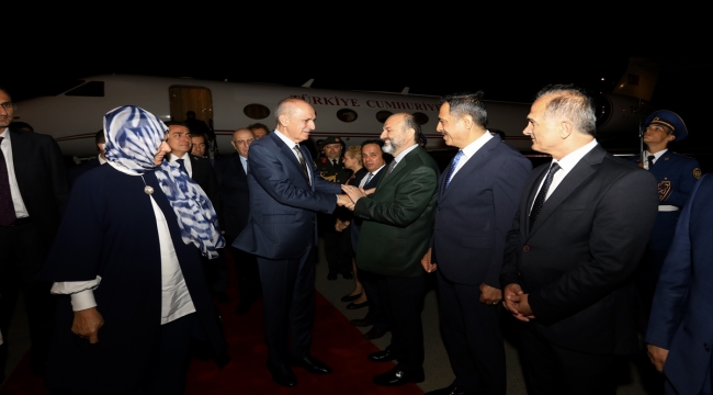 TBMM Başkanı Kurtulmuş, Azerbaycan'da