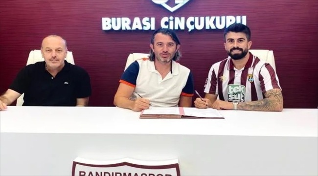 Teksüt Bandırmaspor, kaleci Akın Alkan'ı transfer etti