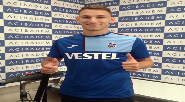 Trabzonspor, Hırvat futbolcu Tonio Teklic'i transfer etti