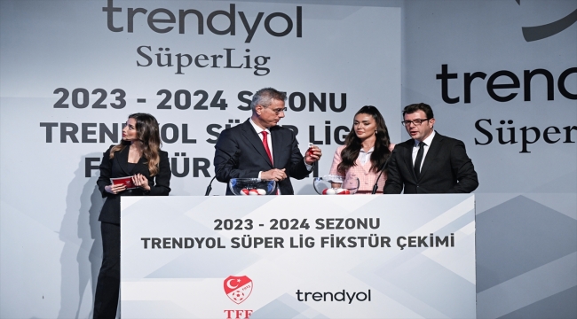 Trendyol Süper Lig'de fikstür belli oldu