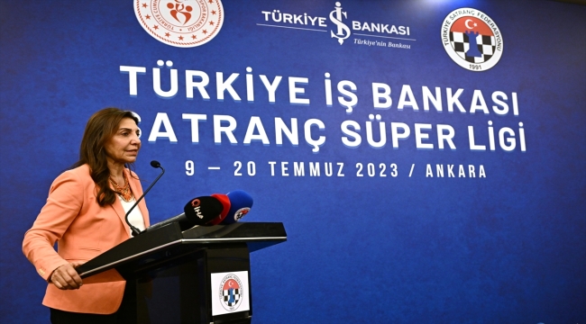 Türkiye İş Bankası Satranç Süper Ligi başladı