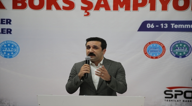 Türkiye Kick Boks Şampiyonası, Mardin'de başladı