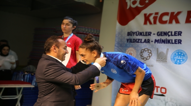 Türkiye Kick Boks Şampiyonası Mardin'de sona erdi