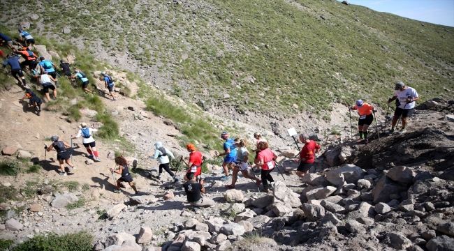 Uluslararası Erciyes Ultra Sky Trail Dağ Maratonu başladı