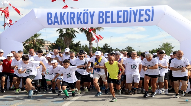 Uluslararası Srebrenitsa Boşnak Soykırımı Anma Koşusu, Yeşilköy'de gerçekleştirildi