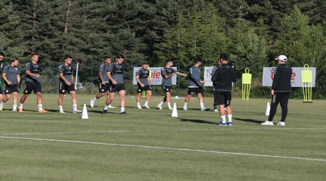 Yılport Samsunspor'un yeni sezon hazırlıkları devam ediyor