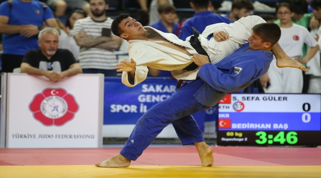 11. Uluslararası Valilik Kupası Judo Turnuvası, Sakarya'da sona erdi